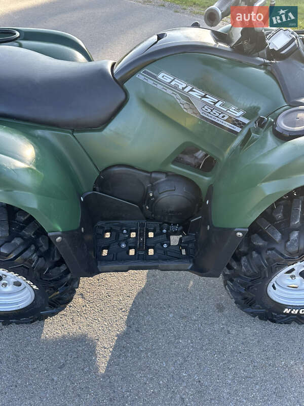 Квадроцикл утилітарний Yamaha Grizzly 2014 в Тернополі