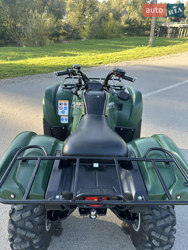 Квадроцикл утилітарний Yamaha Grizzly 2014 в Тернополі