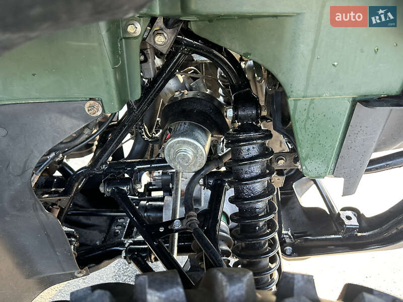 Квадроцикл утилітарний Yamaha Grizzly 2014 в Тернополі