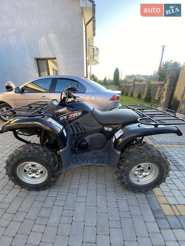Всюдихід-амфібія Yamaha Grizzly 2008 в Рівному