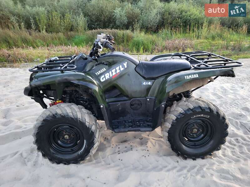 Квадроцикл  утилитарный Yamaha Grizzly 2013 в Броварах