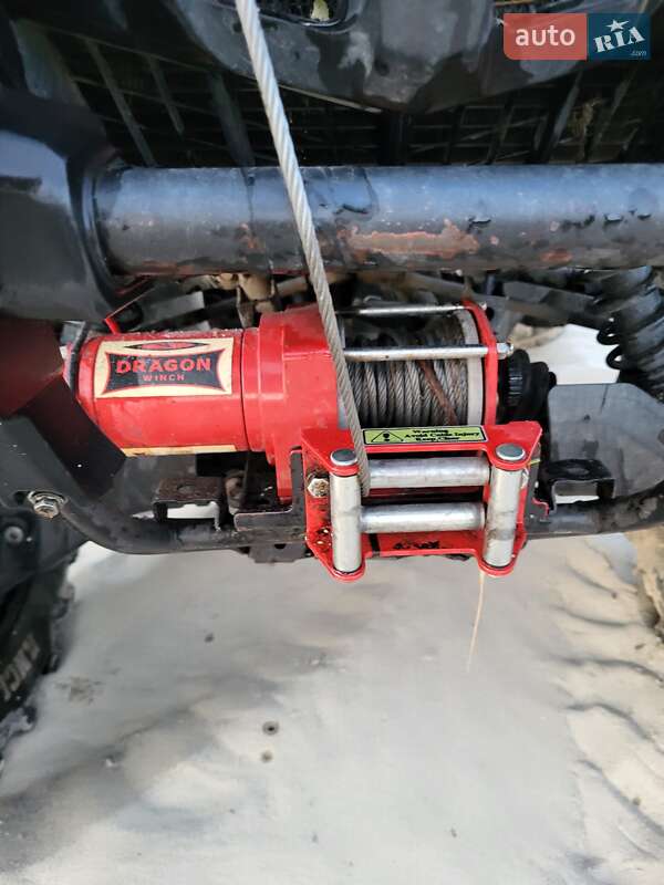 Квадроцикл  утилитарный Yamaha Grizzly 2013 в Броварах