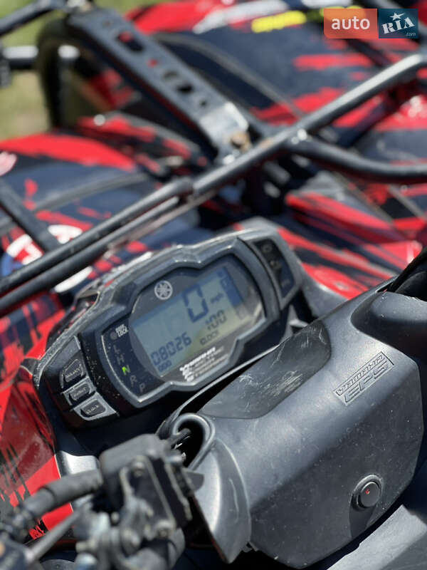 Квадроцикл  утилитарный Yamaha Grizzly 2008 в Белых Ославах