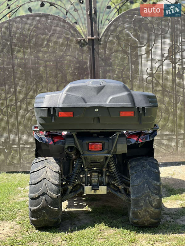 Квадроцикл  утилитарный Yamaha Grizzly 2008 в Белых Ославах