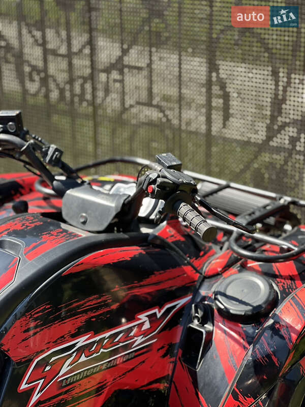 Квадроцикл  утилитарный Yamaha Grizzly 2008 в Белых Ославах