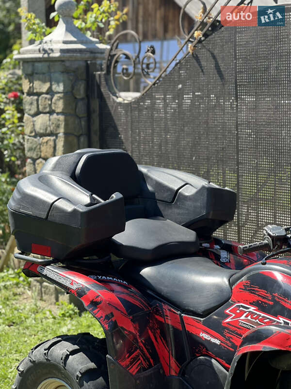 Квадроцикл  утилитарный Yamaha Grizzly 2008 в Белых Ославах