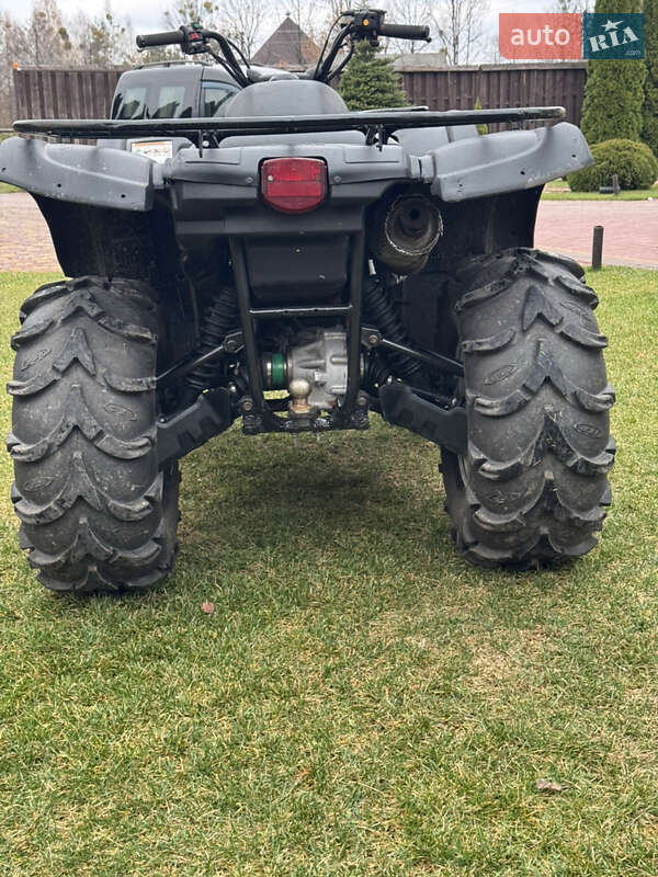 Квадроцикл утилітарний Yamaha Grizzly 2006 в Рокитному
