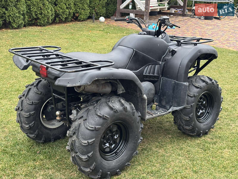Квадроцикл утилітарний Yamaha Grizzly 2006 в Рокитному
