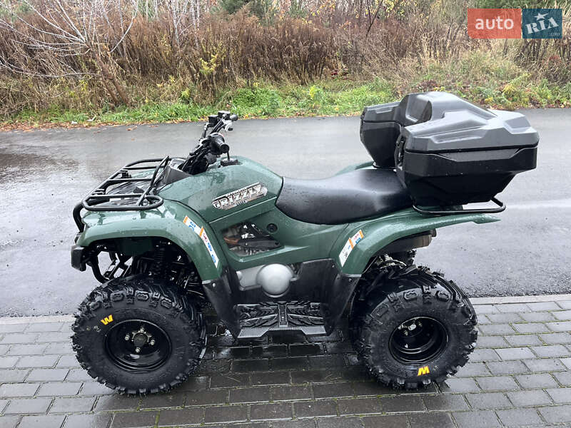 Квадроцикл утилітарний Yamaha Grizzly 2012 в Рівному фото Квадроцикл утилітарний Yamaha Grizzly 2012 в Рівному