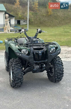 Квадроцикл  утилитарный Yamaha Grizzly 2014 в Тернополе