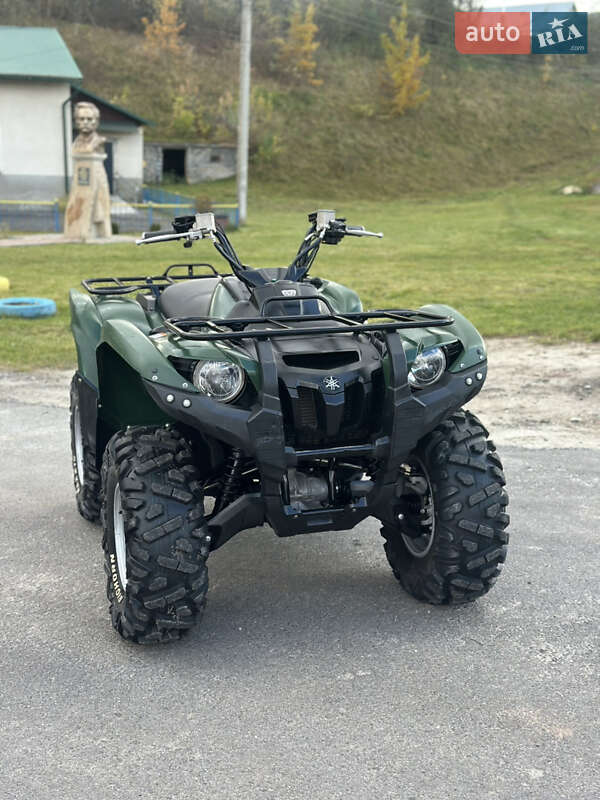 Квадроцикл  утилитарный Yamaha Grizzly 2014 в Тернополе