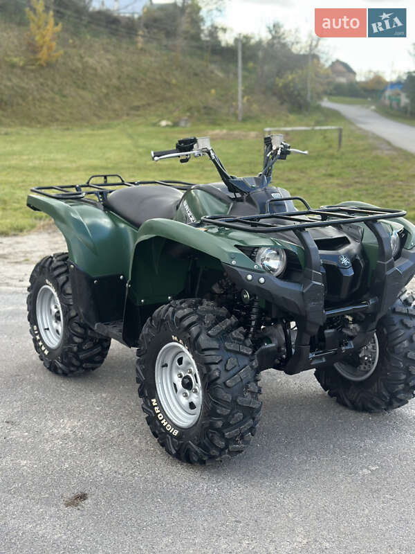Квадроцикл  утилитарный Yamaha Grizzly 2014 в Тернополе