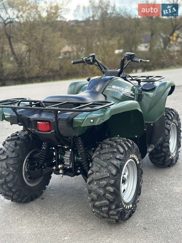 Квадроцикл  утилитарный Yamaha Grizzly 2014 в Тернополе