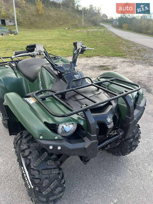 Квадроцикл  утилитарный Yamaha Grizzly 2014 в Тернополе