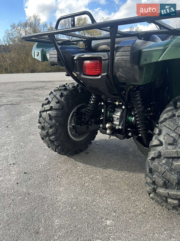 Квадроцикл  утилитарный Yamaha Grizzly 2014 в Тернополе