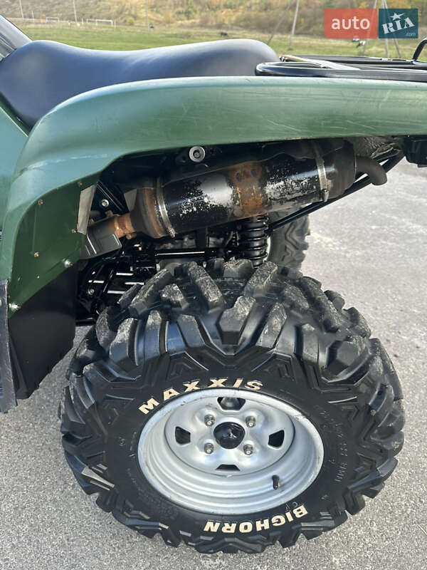 Квадроцикл  утилитарный Yamaha Grizzly 2014 в Тернополе