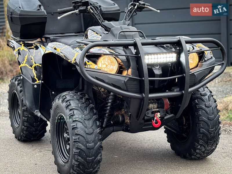 Квадроцикл утилитарный Yamaha Grizzly 2015 в Ужгороде фото 6 Квадроцикл утилитарный Yamaha Grizzly 2015 в Ужгороде