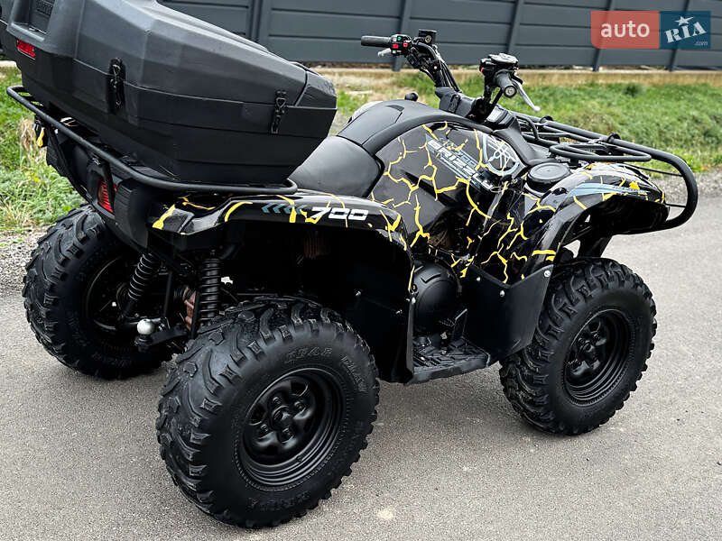 Квадроцикл утилитарный Yamaha Grizzly 2015 в Ужгороде фото 9 Квадроцикл утилитарный Yamaha Grizzly 2015 в Ужгороде