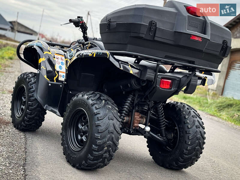Квадроцикл утилитарный Yamaha Grizzly 2015 в Ужгороде фото 15 Квадроцикл утилитарный Yamaha Grizzly 2015 в Ужгороде
