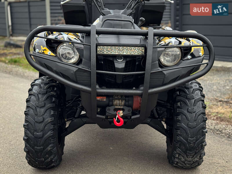 Квадроцикл утилитарный Yamaha Grizzly 2015 в Ужгороде фото 22 Квадроцикл утилитарный Yamaha Grizzly 2015 в Ужгороде