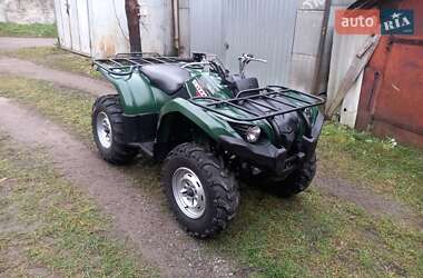 Квадроцикл утилітарний Yamaha Grizzly 2014 в Львові