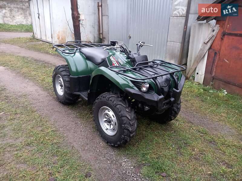 Yamaha Grizzly 2014