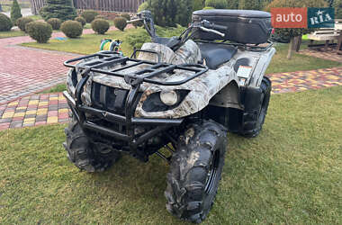 Квадроцикл  утилитарный Yamaha Grizzly 2006 в Рокитном