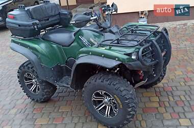 Квадроцикл  утилитарный Yamaha Grizzly 2011 в Здолбунове