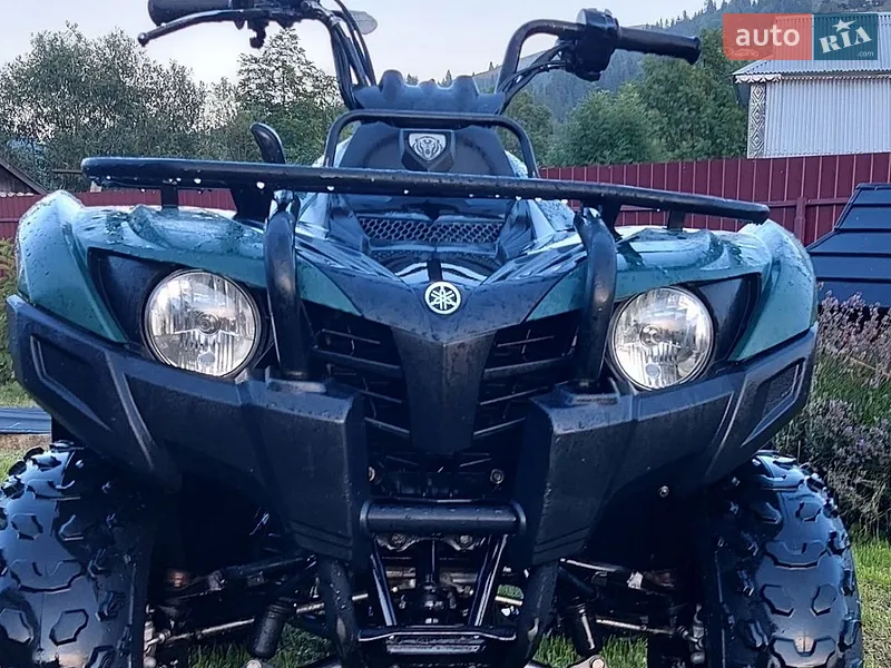 Yamaha Grizzly 2014