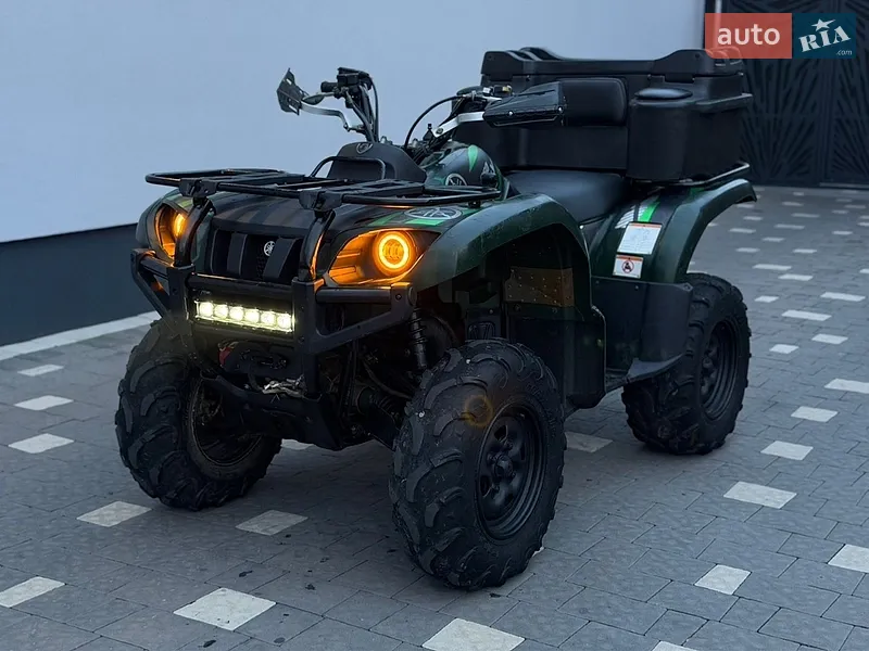 Yamaha Grizzly 2007