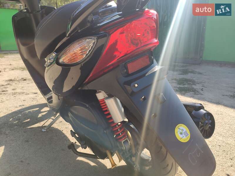 Скутер Yamaha  Jog SA 39 ZR 2013 в Павлограде фото 6 Скутер Yamaha  Jog SA 39 ZR 2013 в Павлограде