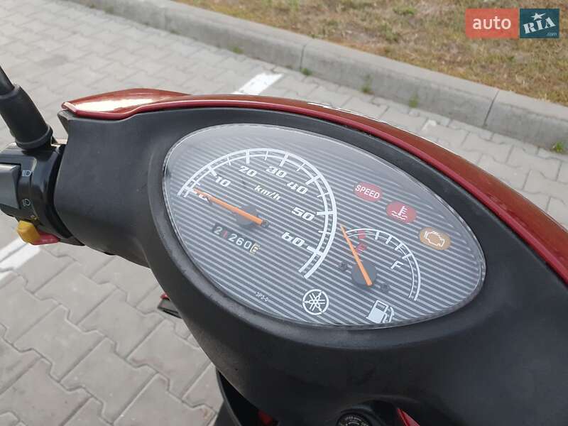 Грузовые мотороллеры, мотоциклы, скутеры, мопеды Yamaha Jog SA36J 2012 в Остер