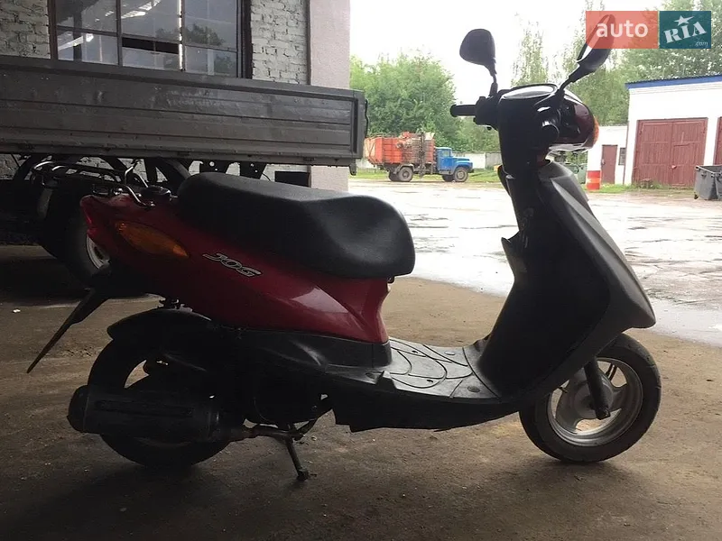 Yamaha Jog SA36J 2007