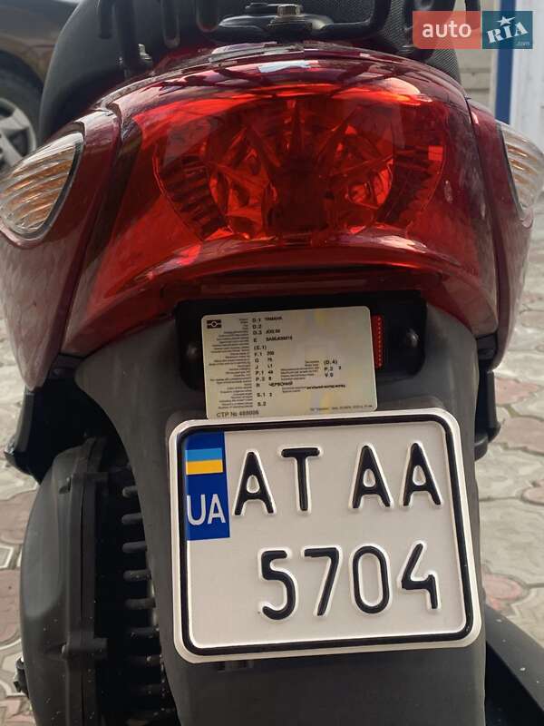 Скутер Yamaha Jog 2017 в Рожнятове фото 3 Скутер Yamaha Jog 2017 в Рожнятове