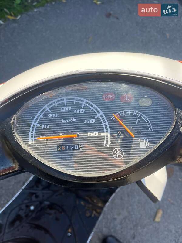 Скутер Yamaha Jog 2007 в Вінниці фото 6 Скутер Yamaha Jog 2007 в Вінниці