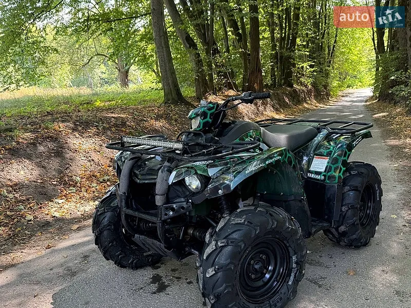 Yamaha Kodiak 450 2018