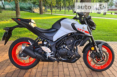 Мотоцикл Спорт-туризм Yamaha MT-03 2020 в Киеве