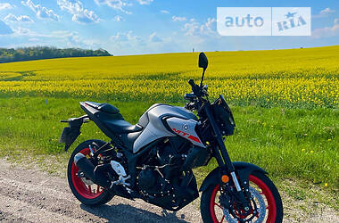 Мотоцикл Без обтікачів (Naked bike) Yamaha MT-03 2021 в Львові