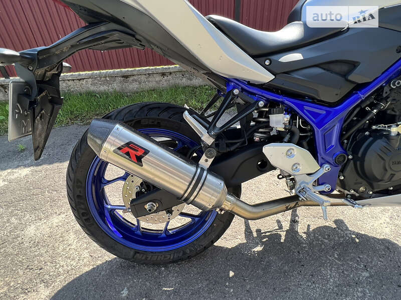 Мотоцикл Без обтекателей (Naked bike) Yamaha MT-03 2016 в Львове