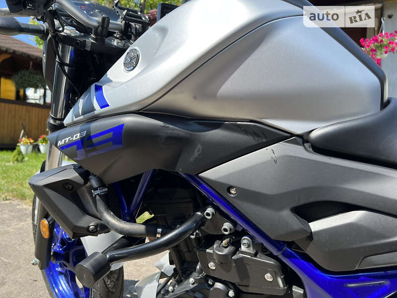 Мотоцикл Без обтекателей (Naked bike) Yamaha MT-03 2016 в Львове