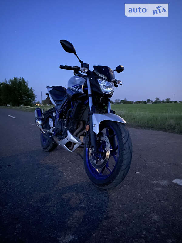 Мотоцикл Без обтікачів (Naked bike) Yamaha MT-03 2016 в Татарбунарах