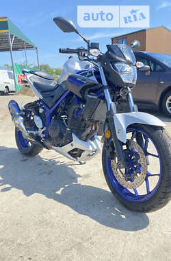 Мотоцикл Без обтікачів (Naked bike) Yamaha MT-03 2016 в Татарбунарах