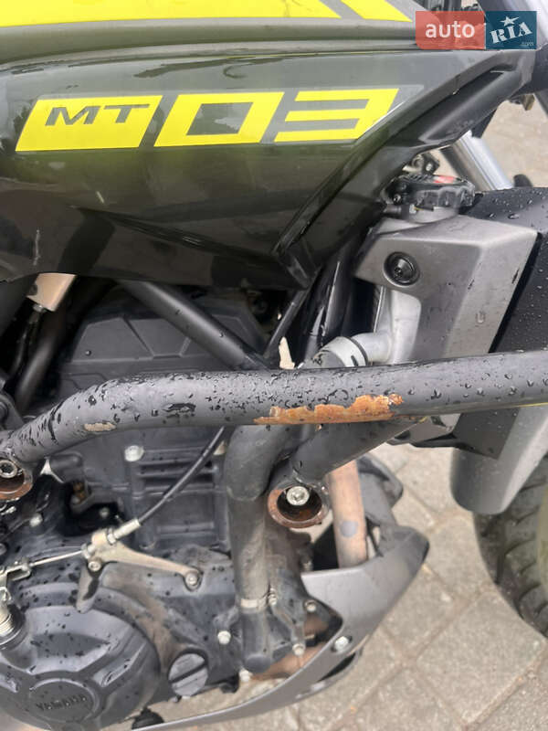 Мотоцикл Без обтікачів (Naked bike) Yamaha MT-03 2018 в Львові фото 8 Мотоцикл Без обтікачів (Naked bike) Yamaha MT-03 2018 в Львові