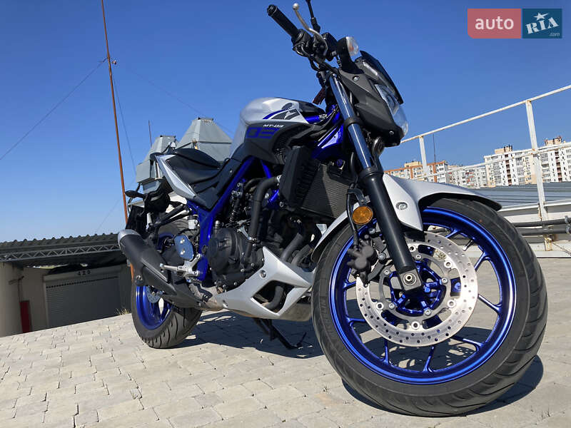 Мотоцикл Без обтекателей (Naked bike) Yamaha MT-03 2015 в Одессе