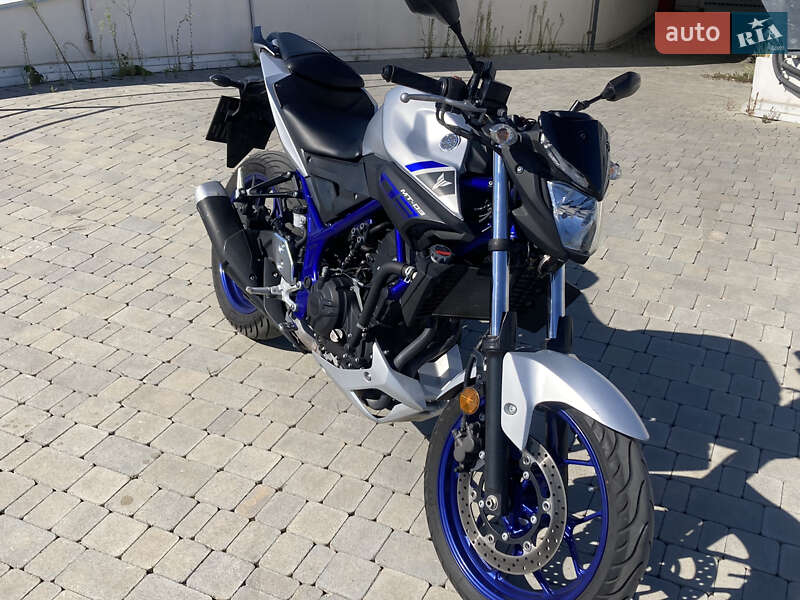 Мотоцикл Без обтекателей (Naked bike) Yamaha MT-03 2015 в Одессе