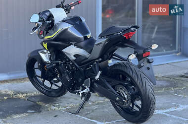 Спортбайк Yamaha MT-03 2017 в Львові