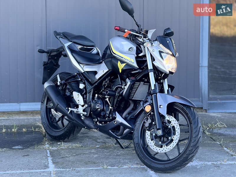 Спортбайк Yamaha MT-03 2017 в Львові