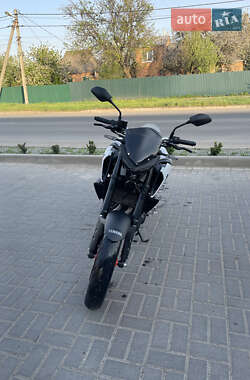 Мотоцикл Без обтекателей (Naked bike) Yamaha MT-03 2021 в 