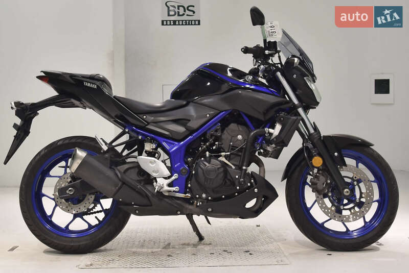 Yamaha MT-03 2018