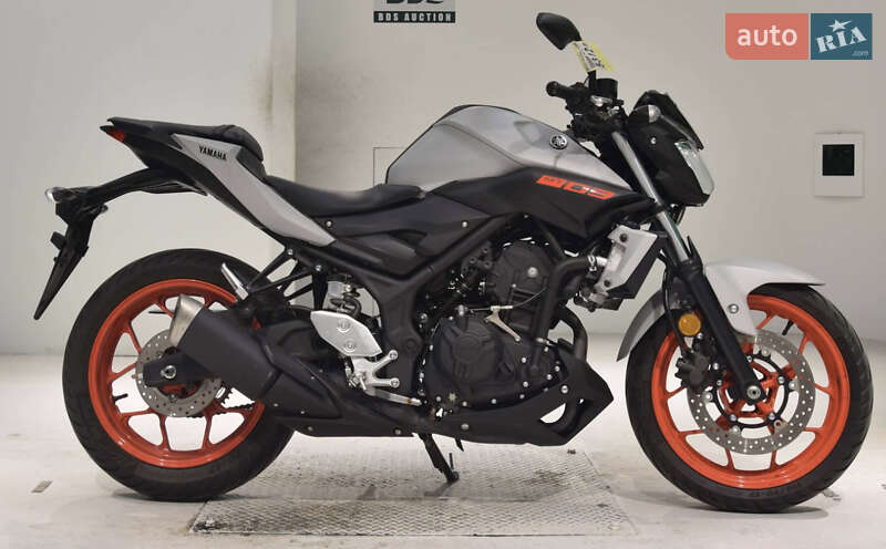 Yamaha MT-03 2019